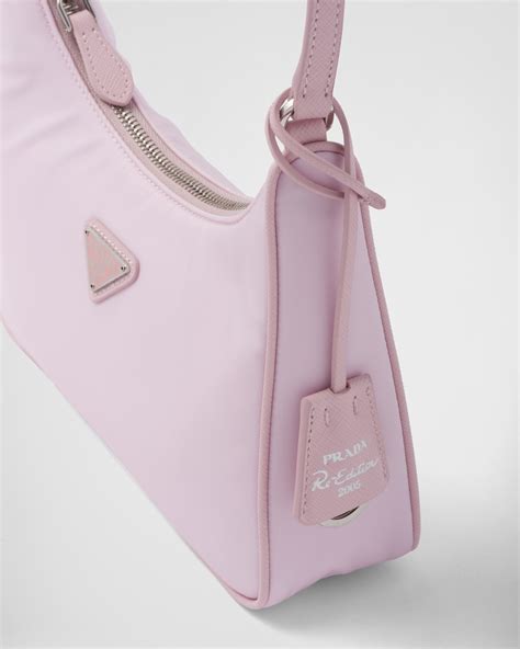 alabaster pink prada re-edition 2005 re-nylon mini bag|Alabaster Pink Prada Re.